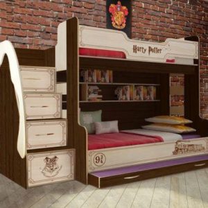 Кровать для троих детей «Гарри Поттер»